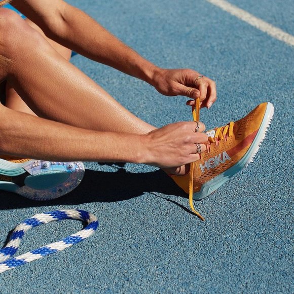 Hoka Cielo X LD Track Shoes Running Spikes Lightweight Competition Long Distance - Picture 4 of 14